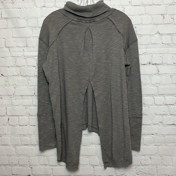 We the Free Split Back Turtleneck Top - Picture 6 of 12